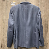 Show Jacket *gc, older, clean, loose/undone cuffs, button hole threads