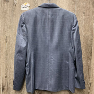 Show Jacket *gc, older, clean, loose/undone cuffs, button hole threads