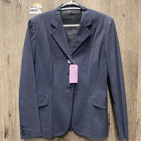 Show Jacket *fair/gc, repaired, snags, puckers, faded, older, lining corner rips, mnr stain?
