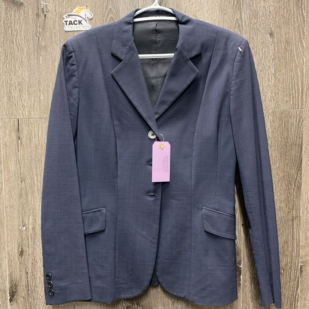 Show Jacket *fair/gc, repaired, snags, puckers, faded, older, lining corner rips, mnr stain?