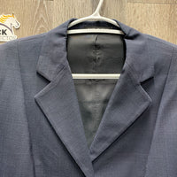 Show Jacket *fair/gc, repaired, snags, puckers, faded, older, lining corner rips, mnr stain?