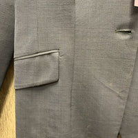 Show Jacket *fair/gc, repaired, snags, puckers, faded, older, lining corner rips, mnr stain?
