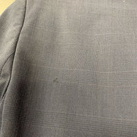 Show Jacket *fair/gc, repaired, snags, puckers, faded, older, lining corner rips, mnr stain?
