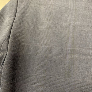 Show Jacket *fair/gc, repaired, snags, puckers, faded, older, lining corner rips, mnr stain?