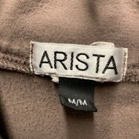 LS Shirt, 1/4 Zip Up *fair, v.pilly, clumpy & rubbed, faded, older
