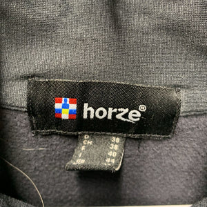 LS Fleece Lined Shirt, 1/4 Zip up *fair, v.rubbed & snagged, pills
