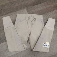 Euroseat Breeches, bling *vgc, mnr stains, threads, rubs, pills & stained seat & legs