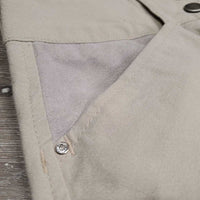 Euroseat Breeches, bling *vgc, mnr stains, threads, rubs, pills & stained seat & legs