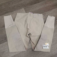 Euroseat Breeches, bling *vgc, mnr stains, threads, rubs, pills & stained seat & legs