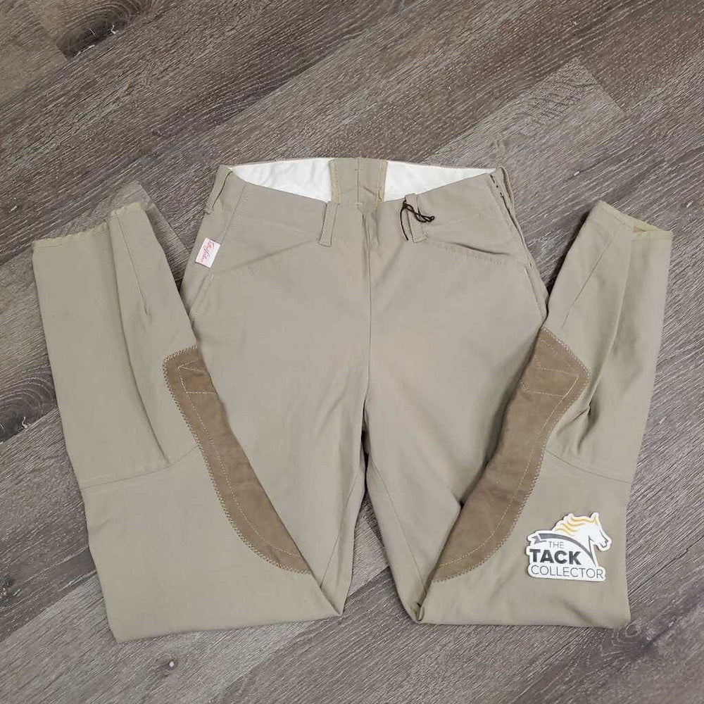 Side Zip Breeches *gc, older, mnr puckers, pilly inner waist, seam puckers