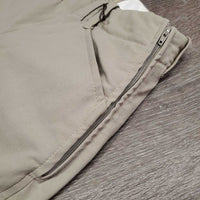 Side Zip Breeches *gc, older, mnr puckers, pilly inner waist, seam puckers