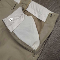 Side Zip Breeches *gc, older, mnr puckers, pilly inner waist, seam puckers