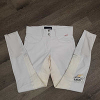 Full Seat Breeches, bling *vgc, mnr stains, seam puckers, loose & falling off bling
