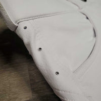 Full Seat Breeches, bling *vgc, mnr stains, seam puckers, loose & falling off bling
