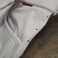 Full Seat Breeches, bling *vgc, mnr stains, seam puckers, loose & falling off bling
