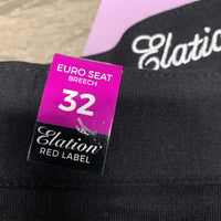 Cotton Euroseat Breeches, tag *new
