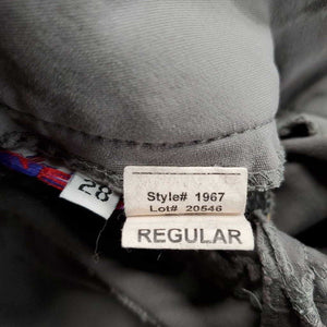 EuroSeat Breeches *gc, older, mnr snags, hairy velcro, seat seams: mnr stains, pulls & loose stitching, ankles: faded & pilly edges
