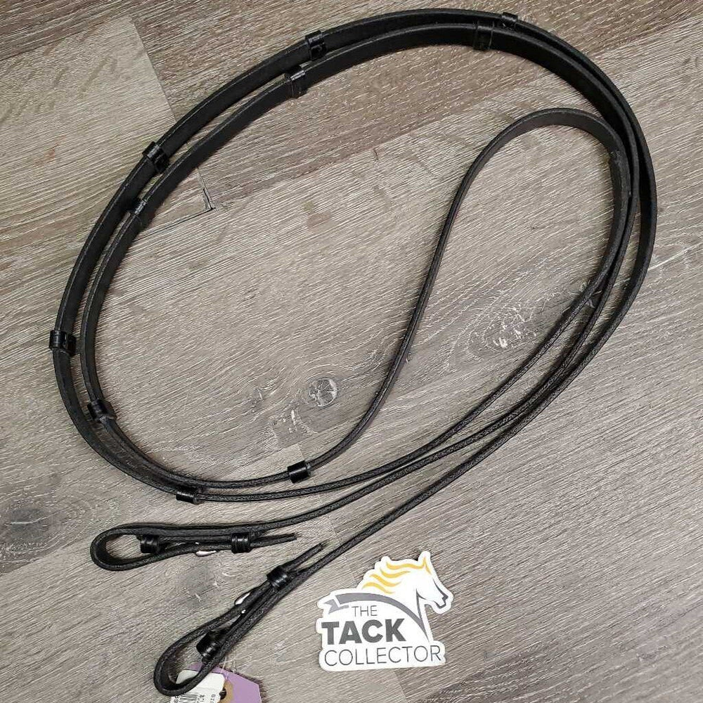 Leather Reins, finger stoppers, tag *new, mnr film