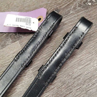 Leather Reins, finger stoppers, tag *new, mnr film
