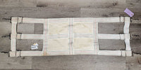 Cotton Web Closed Stall Guard *vgc/xc, mnr dirt, hair & stains
