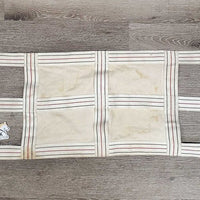 Cotton Web Closed Stall Guard *vgc/xc, mnr dirt, hair & stains