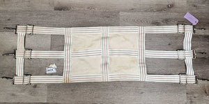 Cotton Web Closed Stall Guard *vgc/xc, mnr dirt, hair & stains