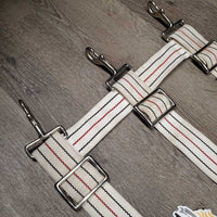 Cotton Web Closed Stall Guard *vgc/xc, mnr dirt, hair & stains
