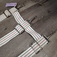 Cotton Web Closed Stall Guard *vgc/xc, mnr dirt, hair & stains