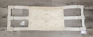 Cotton Web Closed Stall Guard *vgc/xc, mnr dirt, hair & stains