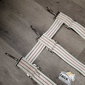 Cotton Web Closed Stall Guard *vgc/xc, mnr dirt, hair & stains