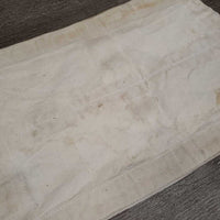 Cotton Web Closed Stall Guard *vgc/xc, mnr dirt, hair & stains
