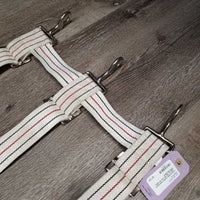 Cotton Web Closed Stall Guard *vgc/xc, mnr dirt, hair & stains