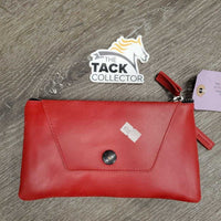Leather Wallet *new, rubs, scratches, scrapes, older
