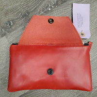 Leather Wallet *new, rubs, scratches, scrapes, older
