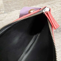 Leather Wallet *new, rubs, scratches, scrapes, older

