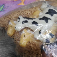 Primal Lite Fun Lights 10 Plastic Pony String Lights, 12 feet long, bag *new