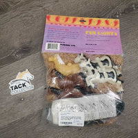 Primal Lite Fun Lights 10 Plastic Pony String Lights, 12 feet long, bag *new
