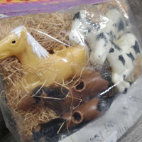 Primal Lite Fun Lights 10 Plastic Pony String Lights, 12 feet long, bag *new