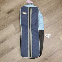 Padded Bridle Bag, zipper *xc/like new, v.mnr stains?dust, older