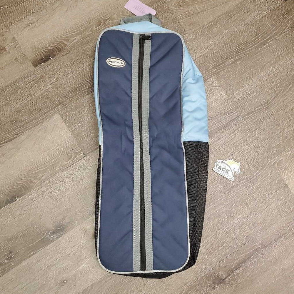 Padded Bridle Bag, zipper *xc/like new, v.mnr stains?dust, older