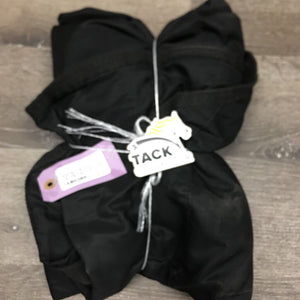 Nylon Closed Front Stable Sheet, "Buckwold", 2 legs *vgc, older, rubs, mnr dirt, shrunk, puckers