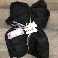 Nylon Closed Front Stable Sheet, "Buckwold", 2 legs *vgc, older, rubs, mnr dirt, shrunk, puckers
