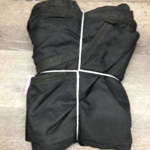 Hvy Nylon Closed Front Stable Sheet, "Buckwold", 2 legs *vgc, mnr dirt, hole, puckers, shrunk, film, snags