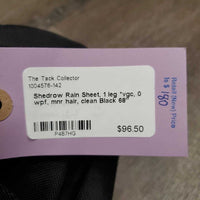Rain Sheet, 1 leg *vgc, 0 wpf, mnr hair, clean
