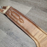 Lg Belly Girth, caribiner, 2x els *gc/fair, clean, torn elastics, older, scrapes, rubs, gouges