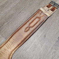 Lg Belly Girth, caribiner, 2x els *gc/fair, clean, torn elastics, older, scrapes, rubs, gouges