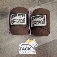 2 Stretchy Exercise Leg Wraps *vgc, clean, mnr dirt?stains
