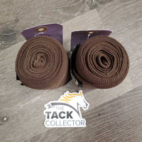 2 Stretchy Exercise Leg Wraps *vgc, clean, mnr dirt?stains
