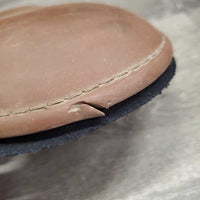 Hind Boots, velcro *gc/fair, stains, clean, stains, v.pilly edges, slices, residue