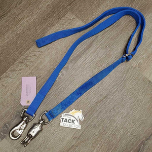 1 2 piece - Hvy Nylon Web Adjustable Cross Tie *gc, clean, cheweed, stains, scrapes